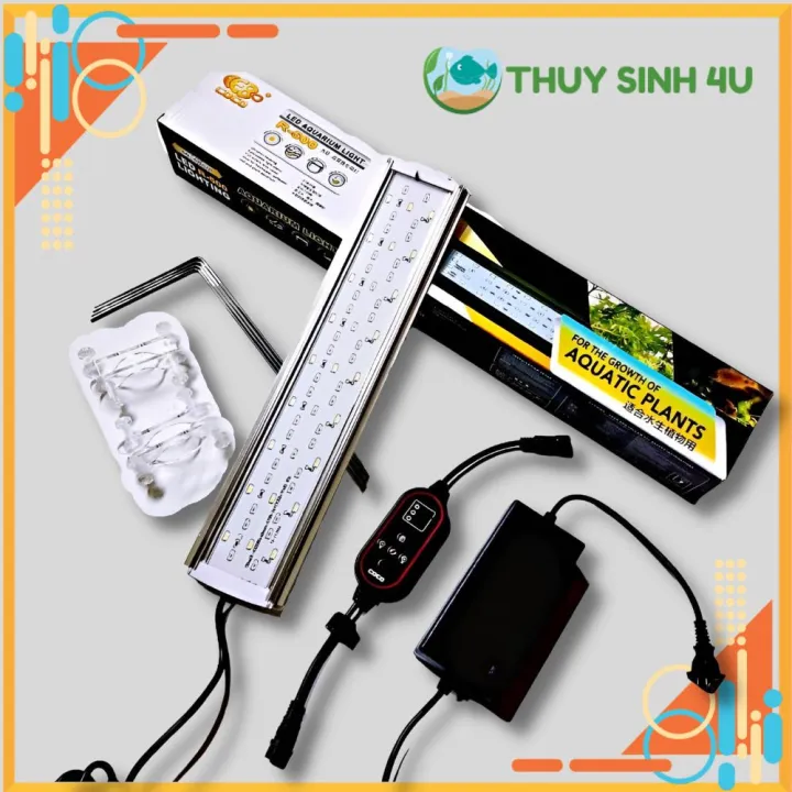 Đèn LED thủy sinh COCO WRGB giúp cây và cá lên màu siêu đẹp | Lazada.vn