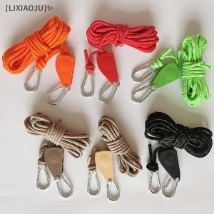 [3-Day express delivery] Outdoor Camping Rope Tent Rope Pulley Regulator Adjustable Lifting Rope