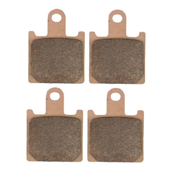 High Quality Motorcycle Parts Front & Rear Brake Pads Kit For KAWASAKI ZX14 ZX 14 Ninja ZX1400