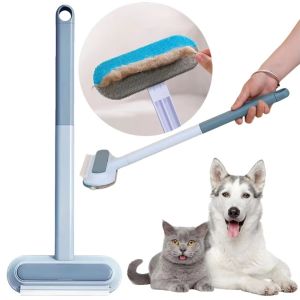 CBHH Multifunctional Cleaning Brush 3 in 1 Removable Carpet Bed Screen Hair Cleaner  Pet Removes Hair Tool Cat Hair Removal Brushs