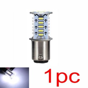 2Pcs 1157 Motorcycle Brake Light Car LED Flashing Bulb Turn Indicator Universal Red White Blue Tail Lamp Super Bright Headlight