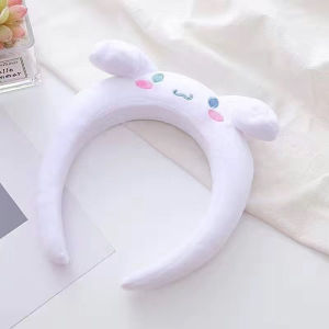 Sanrio Kuromi Melody Cinnamoroll Headband Cute Hairband Hair Clip Birthday Gift Present For Her  玉桂狗束发带头巾发套