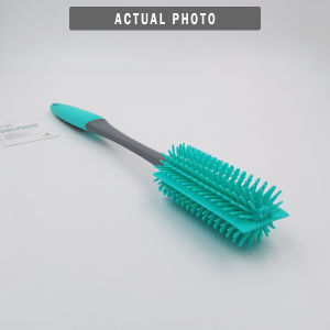 Huppy Buppy Silicone Bottle Brush Baby Bottle Water Bottle