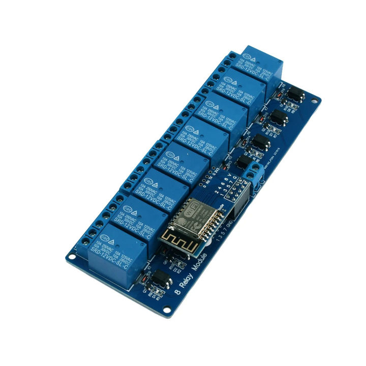 Relay Module Dc DC 5V 12V 48 Channel Relay Module High Low-Level Trigger with ...