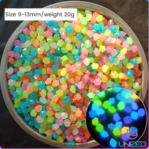Need 3-13mm Luminous Sand Stone Glow In Dark Home Pebbles Stone Path Outdoor Yard Fish Tank Decorations