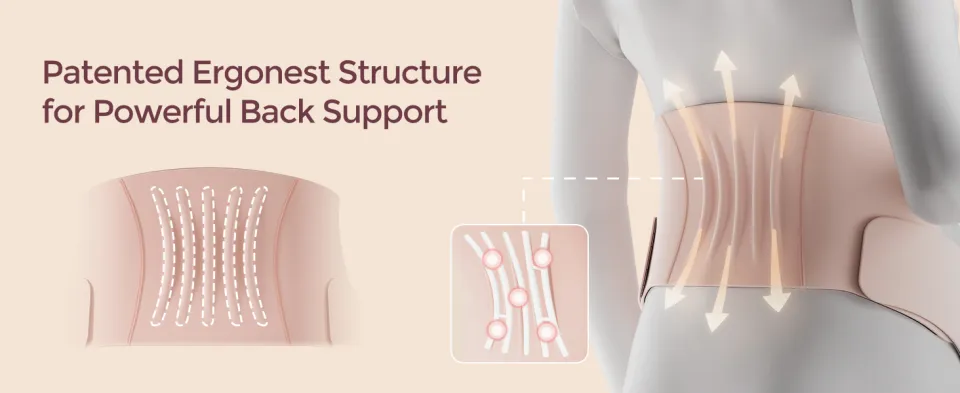 thumbnail image 2 of Momcozy Maternity Belly Band - Pregnancy Support Belt For Back Pain Relief & Belly Support 2 of 10