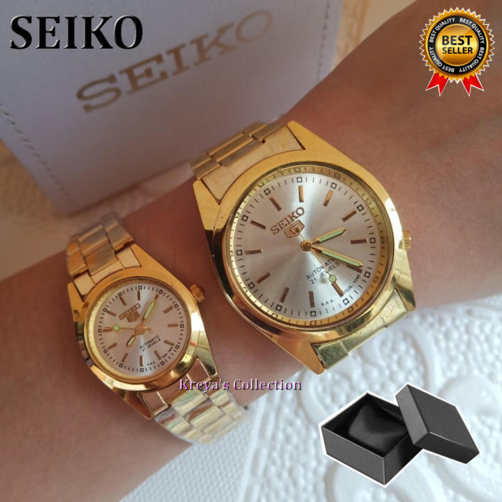 Lazada seiko 2024 men's watches