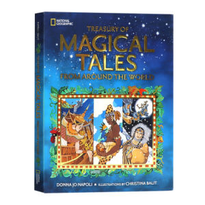 Treasury of Greek Mythology: Classic Stories of Gods Goddesses Heroes & Monsters Hardcover – Illustrated by Donna Jo Napoli Treasury of Magical Tales