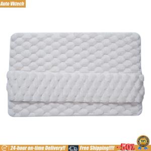 [Auto Vktech] Memory Foam Bathroom Rug Non Slip Absorbent Bathroom Mat Thickened Comfortable Bath Mat Bathroom Accessories