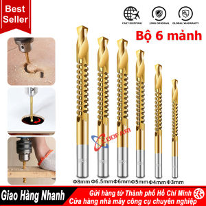 Tool-Hive - Bộ 6 Mũi Khoan Cưa Khoét Lỗ & Xẻ Rãnh Đa Năng & Hiệu Quả Cao