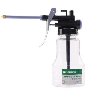 TIMES LORD Meta 250 ML Oiler Grease Car Repair Tool Grease Oil tank Oil Can Car Oil Pot Bottle Oiler With Oil Spray Hose