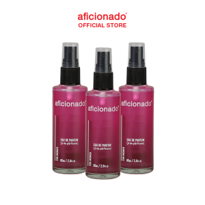 Aficionado F35 Bundle for Women 85mL x 3 pcs EDP