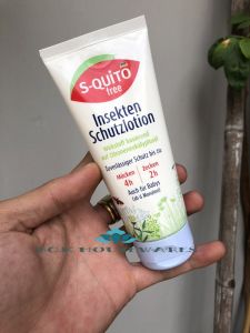 Xịt Chống Muỗi Đốt Và Côn Trùng Cắn S-quito free 100ml - Hàng Đức