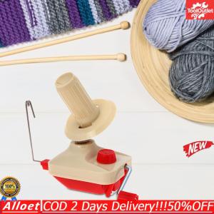[ToolOutlet]DIY Yarn Winder Hand Operated for Knitting and Crocheting Lightweight and Easy to Use String Winder Tool