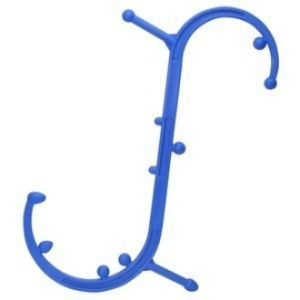 S-Shaped New Hook Massager Neck Self Muscle Pressure Stick Tools Trigger Point Massage Back Massager