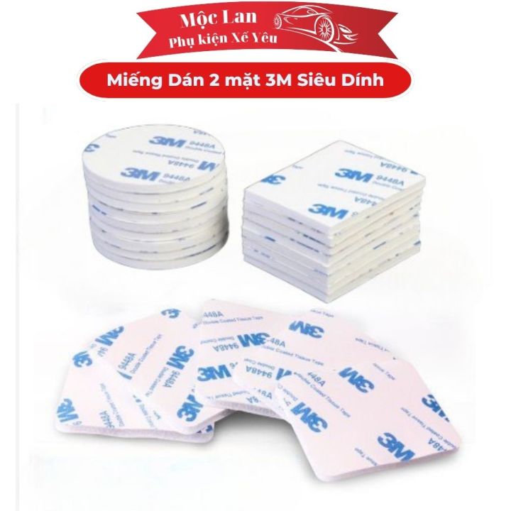Miếng Dán 3M, Băng Keo 2 Mặt 3M, Siêu Dính Dán Cam Hành Trình Các Loại ...