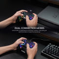 FANTECH รุ่น NOVA PRO WGP14 V2 Joystick จอยเกมมิ่งไร้สาย BT รองรับ PC/Steam, Switch, PS3, PS4. 