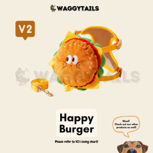 [SG] AdjustableHarness Fast Food Edition for Small Medium Dogs Cats