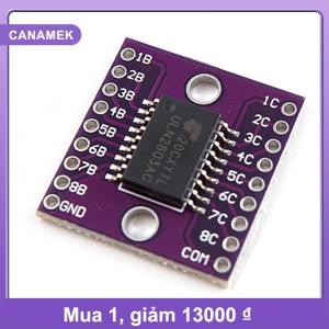 【CANAMEK】 Uln2803a Transistor mảng điều khiển mô-đun cao chịu được điện áp hiện tại ban đầu