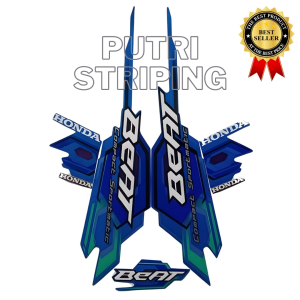 STIKER STRIPING HONDA BEAT 2008 FULL STIKER LIS BODY MOTOR BEAT 2008 STANDAR