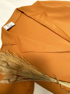 Blazer Wanita Scuba Polos Berkerah L-XL LD 100- 120CM - Blazeran Wanita Kekinian - Blezzer Wanita Kekinian Terbaru -Blazer Wanita Terbaru Jumbo - Blazer Wanita Panjang - Blazer OOTD Hijab