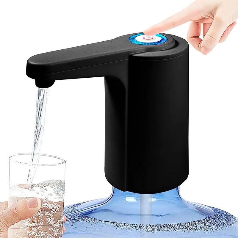 Water Dispenser 5 Gallon - Water Pump for 5 Gallon Bottle, Water Jug Pump  USB Rechargeable Universal Automatic