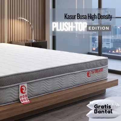 Kasur The Erland In Box PLUSH TOP Super High Density Foam