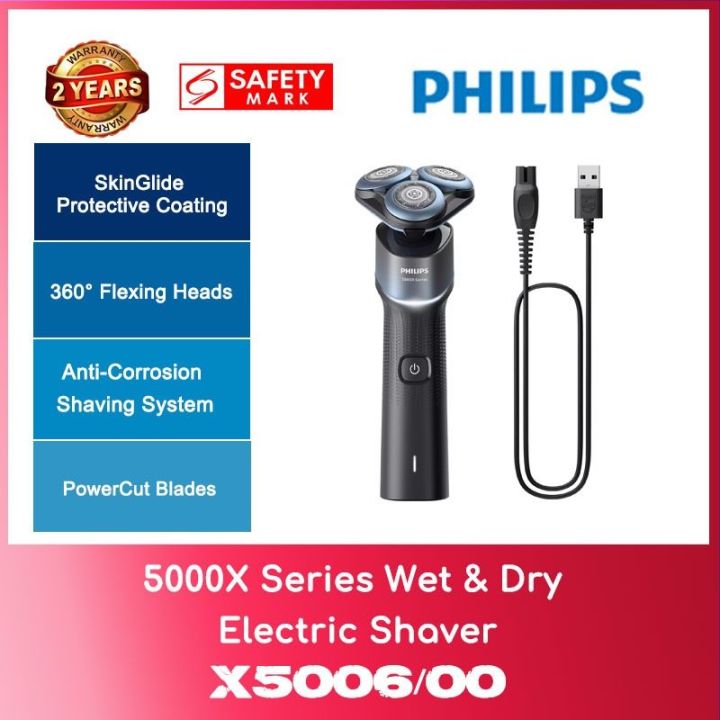 脱毛・除毛 PHILIPS Shaver 5000X Series X5006/05 Amazon