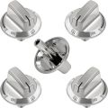 A 03546301 /02/03 5304525746 5304504839   Cooktop Knobs for Frigidaire Stove, Compatible with Frigidaire Gas Stove Knob FFGC3026SSB FFGC3026SSC FFGC3026SSE FFGC3626SSE(5).. 