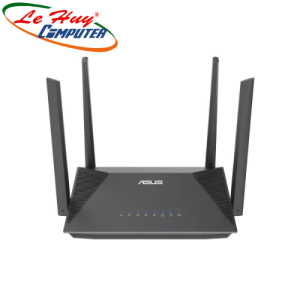 Thiết bị mạng - Router Wifi 6 băng tần kép Asus RT-AX52 AX1800 Chính hãng