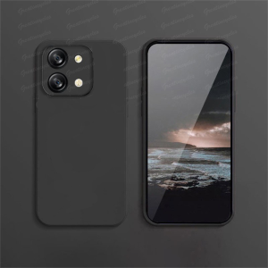 Casing VIVO Y28 4G Softcase Black Matte Ultra Slim Case