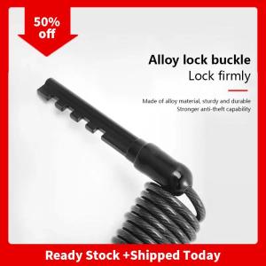 🔥🔥🔥pheebss ล็อคหมวกกันน็อคจักรยานอเนกประสงค์1ชิ้น ล็อคกันขโมย MTB จักรยานเสือหมอบล็อคจักรยาน