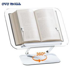 360° Rotating Adjustable Book Stand Tablet Stand Reading Board Stand Laptop Stand iPad Stand Ergonomic