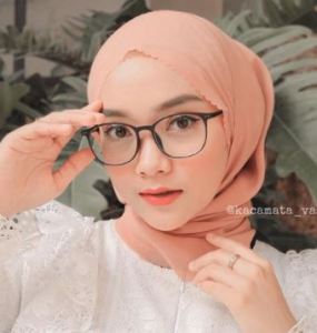 Kacamata Antiradiasi Minus Pria Wanita Frame 2130 Gratis Lensa Antiradiasi Silinder