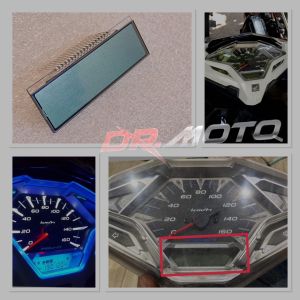 Click125i led 2017 “จอไมล์ บอกครบทั้งความเร็ว น้ำมัน สถานะรถ ชัดเจนทุกการขับขี่”