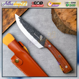 KNIFEZER Pisau Daging Stainless Steel 5Cr15 Forged Butcher Knife - G255 JN 7CHTVMSV