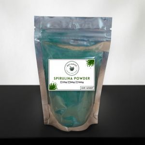 Spirulina Powder ( 100% Natural | Herbal-based | No preservatives added )