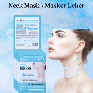 【ARK】SR Neck Mask Rejuvenation Skin Smooth Elastic Masker Leher Mengencangkan SR037