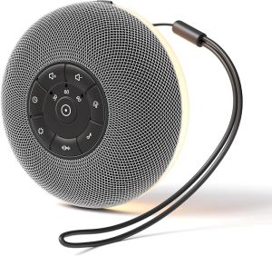 Portable Sound Machine Baby Long Loud Bluetooth Speaker 39 Special Soothing Sounds White Noise Sound Machine for Sleeping