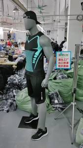 Quick-dry mens tight-fitting elastic sports fitness training vest for basketball fitness and running body shaping