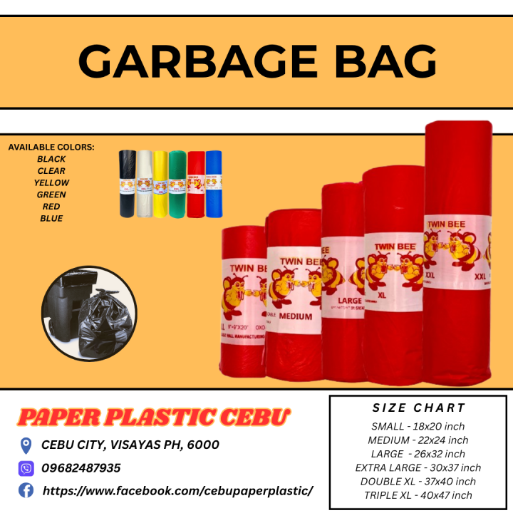 bin liners paper garbage bags