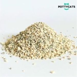 Pottycats Training Cat Litter 12L 5kg (Twin Pack)