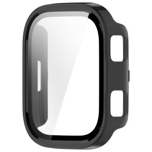 Glass Case For Amazfit Bip Max Tempered Glass Screen Protector Hard PC Protective Bumper