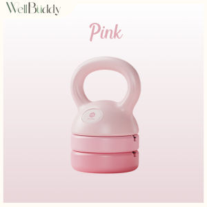 WellBuddy เคทเทิลเบลปรับน้ำหนักได้ 5/8/9/12 LB  (Adjustable Kettlebell)