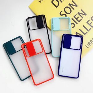 EVO - Random Warna Case Slide Camera OPPO A33 2020/A53 2020/RENO 5 PRO/RENO 6 5G Phone Case Sliding