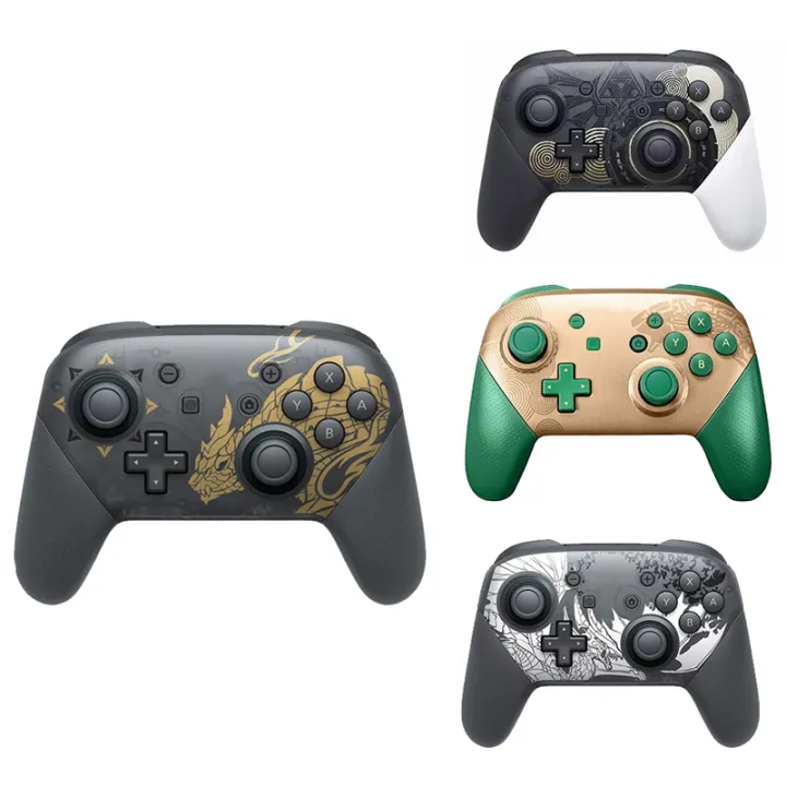 Wireless Bluetooth Controller Switch Pro Gamepad Joystick for Console 6 ...