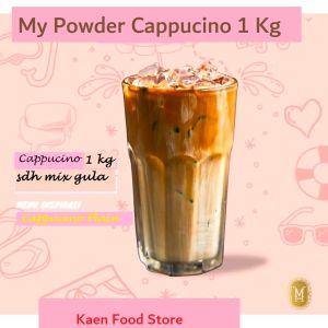 POWDER MINUMAN RASA CAPPUCINO REGULER - 1 KG