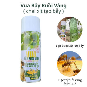 Keo Dính Bẫy Ruồi Vàng - VUA BẪY RUỒI VÀNG - Dung tích 450ml - Hàng Việt Nam chất lượng cao