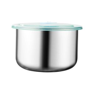 Xanlyshe  bằng thép không gỉ di động container lưu trữ thực phẩm với nắp đậy kín cho gia đình và du lịch