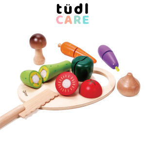 Classic World Cutting Vegetable Wooden Toy Set